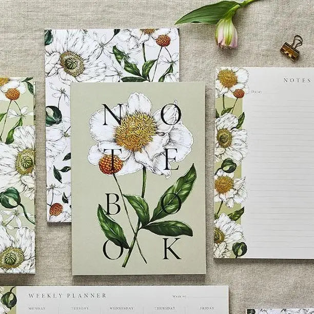Spring Blossom Softcover Notebook A5