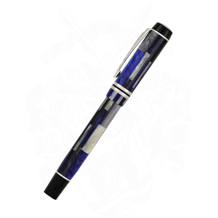 Parker Duofold Blue Mosaic Rollerball