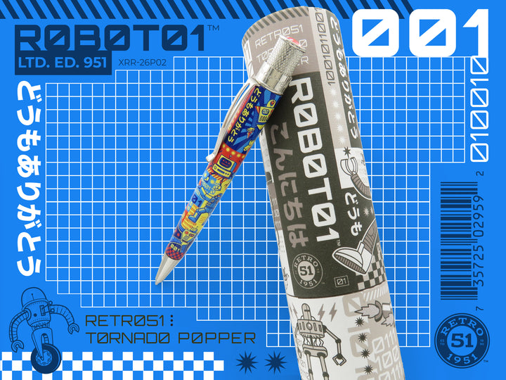 Retro51 ROBOTO1  Limited Edition 951