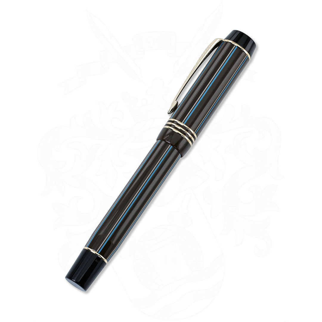 Duofold Pinstripe Brown FP DMC2_imhg02