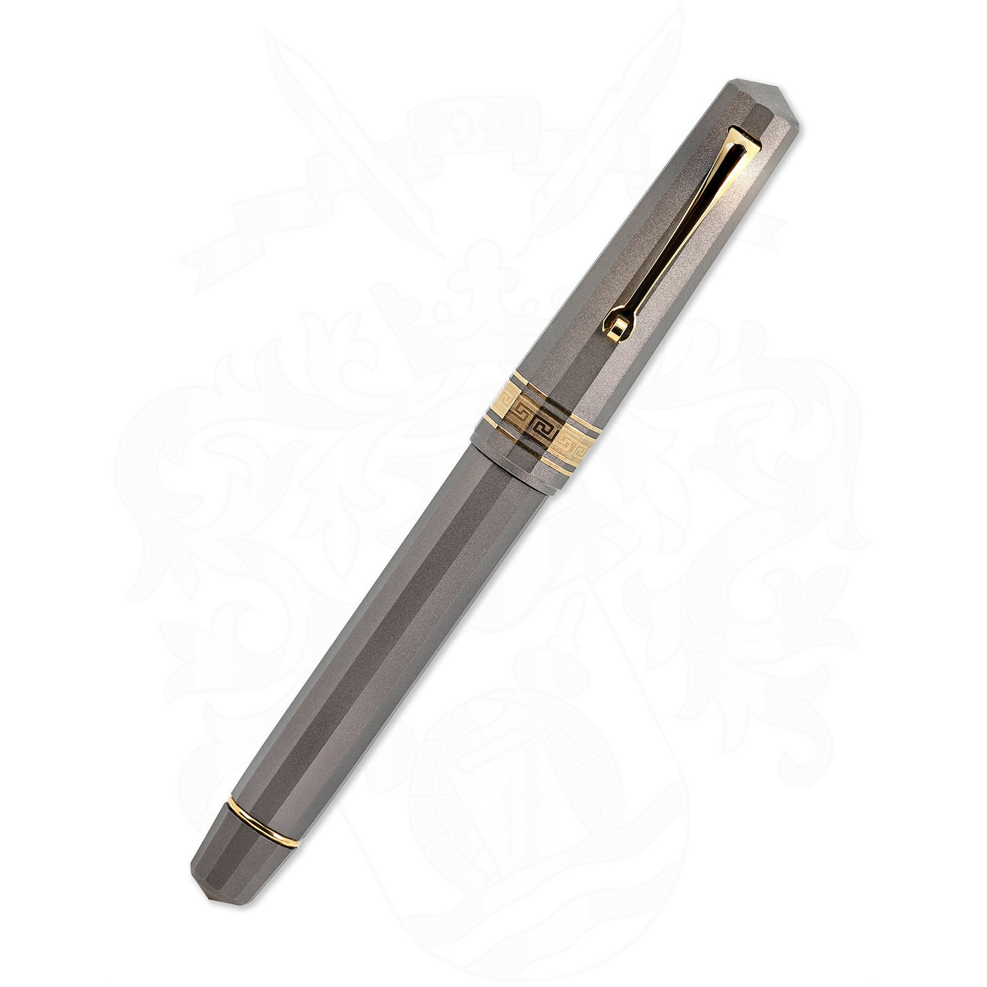 OMAS T2 Titanium 75th Anniversary Limited Edition Fountain Pen #365/75 ...