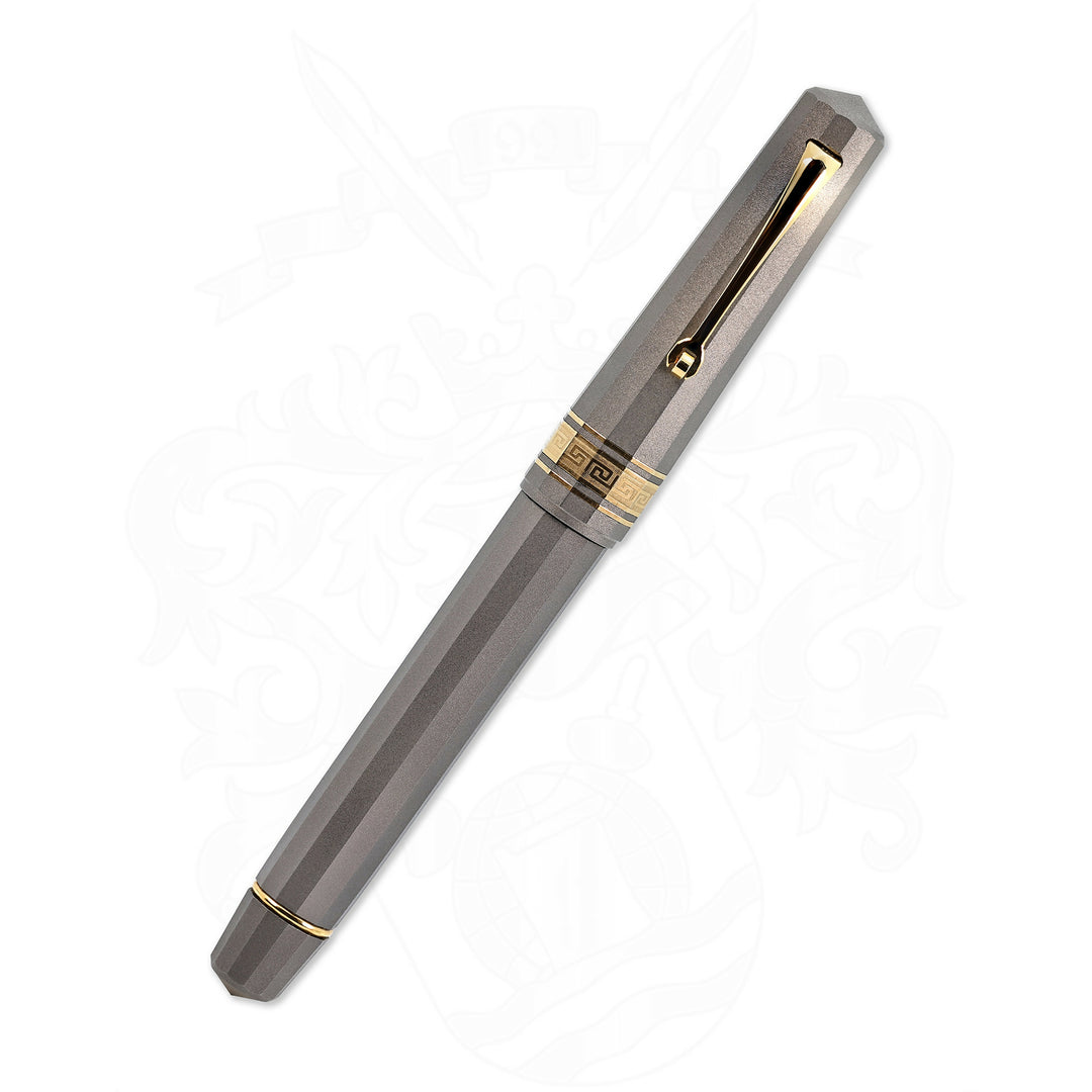 OMAS T2 Titanium 75th Anniversary Limited Edition Fountain Pen #365/750