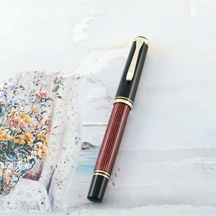 Pelikan Souverän M400 - Red Stripe