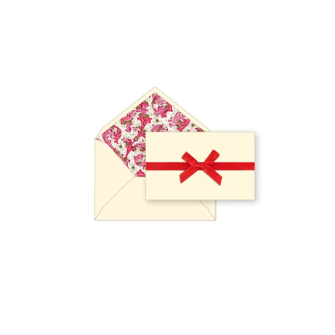 Mini Note Cards Letter Set 2.5x3.75”100% Cotton (10ct) | Rossi 1931 Italian Stationery