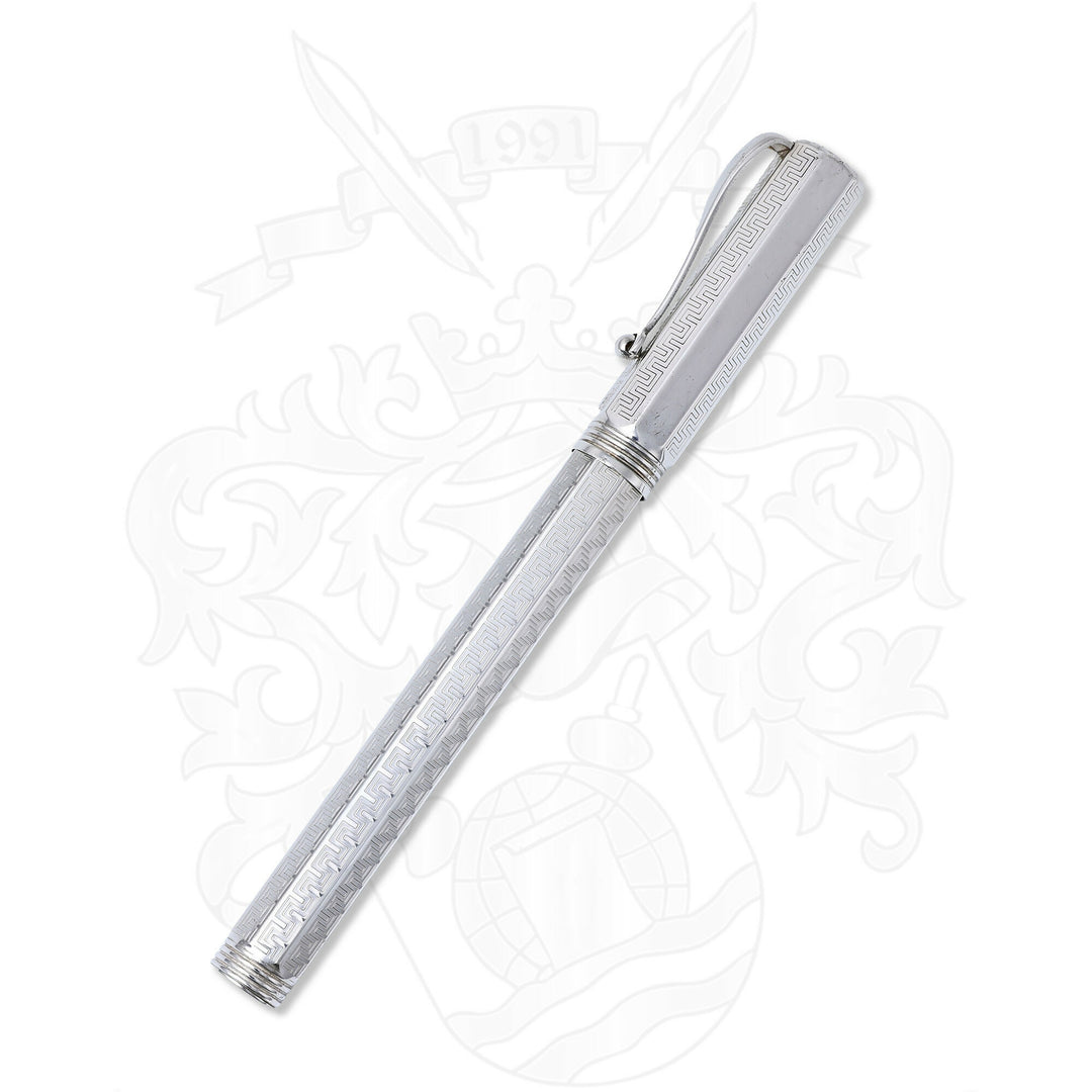 Montegrappa Reminiscence Sterling Silver Fountain Pen