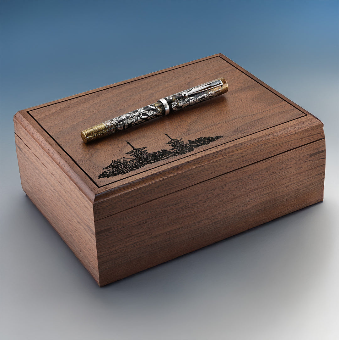Pilot 85th Anniversary Flying Tennin Hiten Maki-e