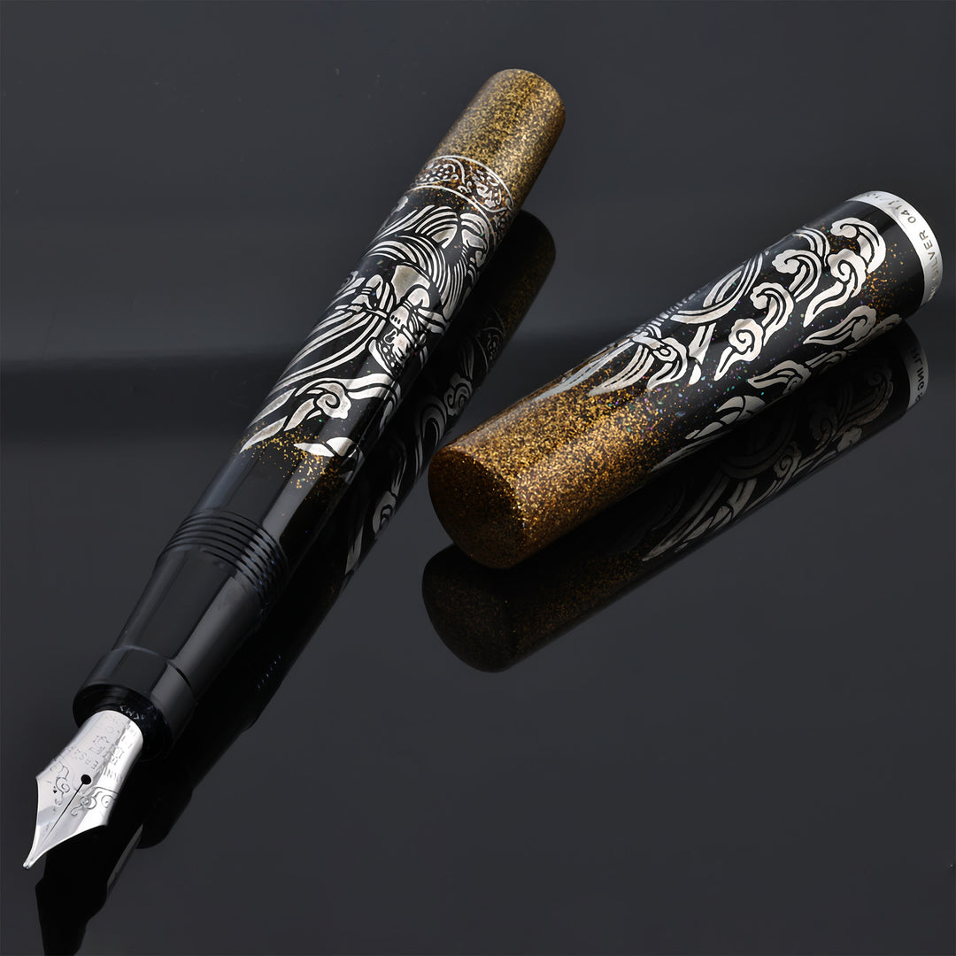 Pilot 85th Anniversary Flying Tennin Hiten Maki-e
