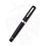 Omas Arte Italiana Art Deco Wood Fountain Pen (Rosewood)