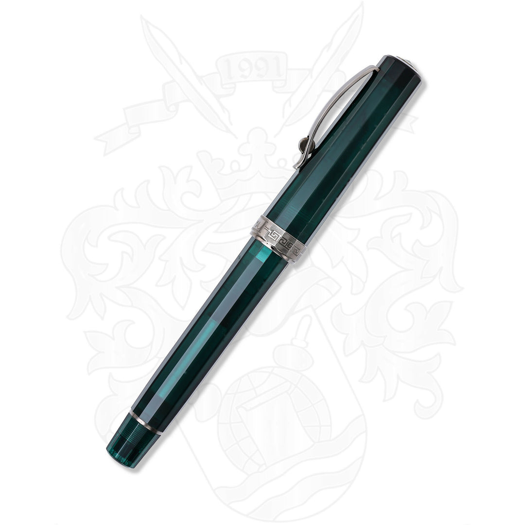 Omas Arte Italiana Vision Liquid Green Fountain Pen