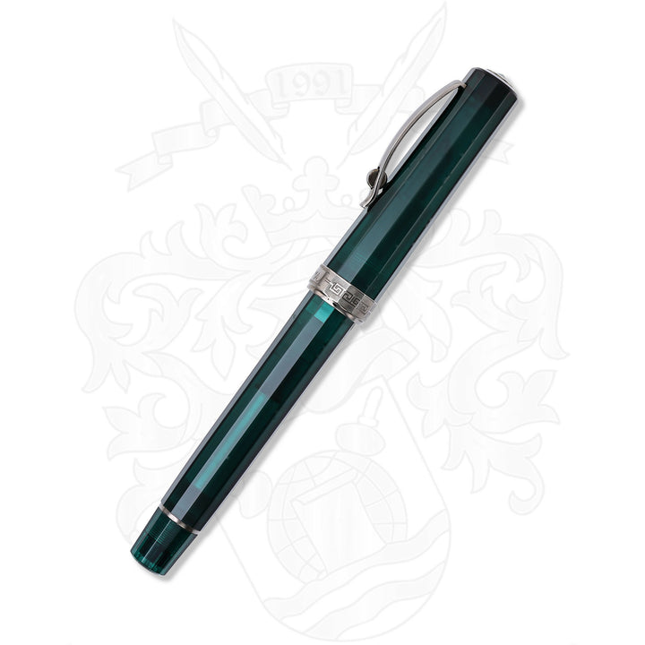 Omas Arte Italiana Vision Liquid Green Fountain Pen