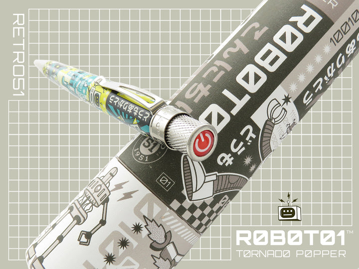 Retro51 ROBOTO1  Limited Edition 951