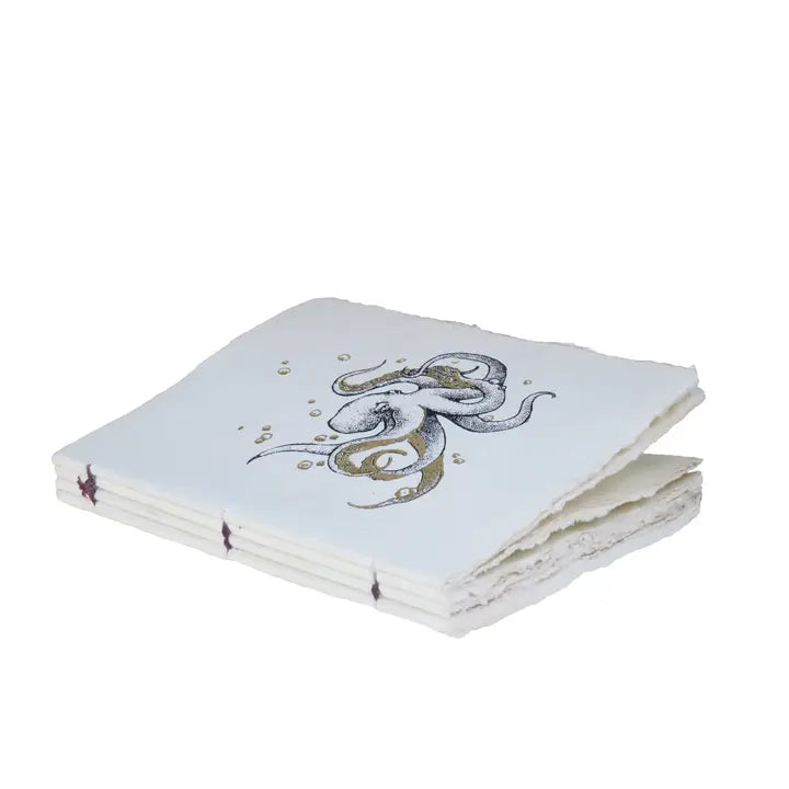 Epigram A5 Octopus - Notebook