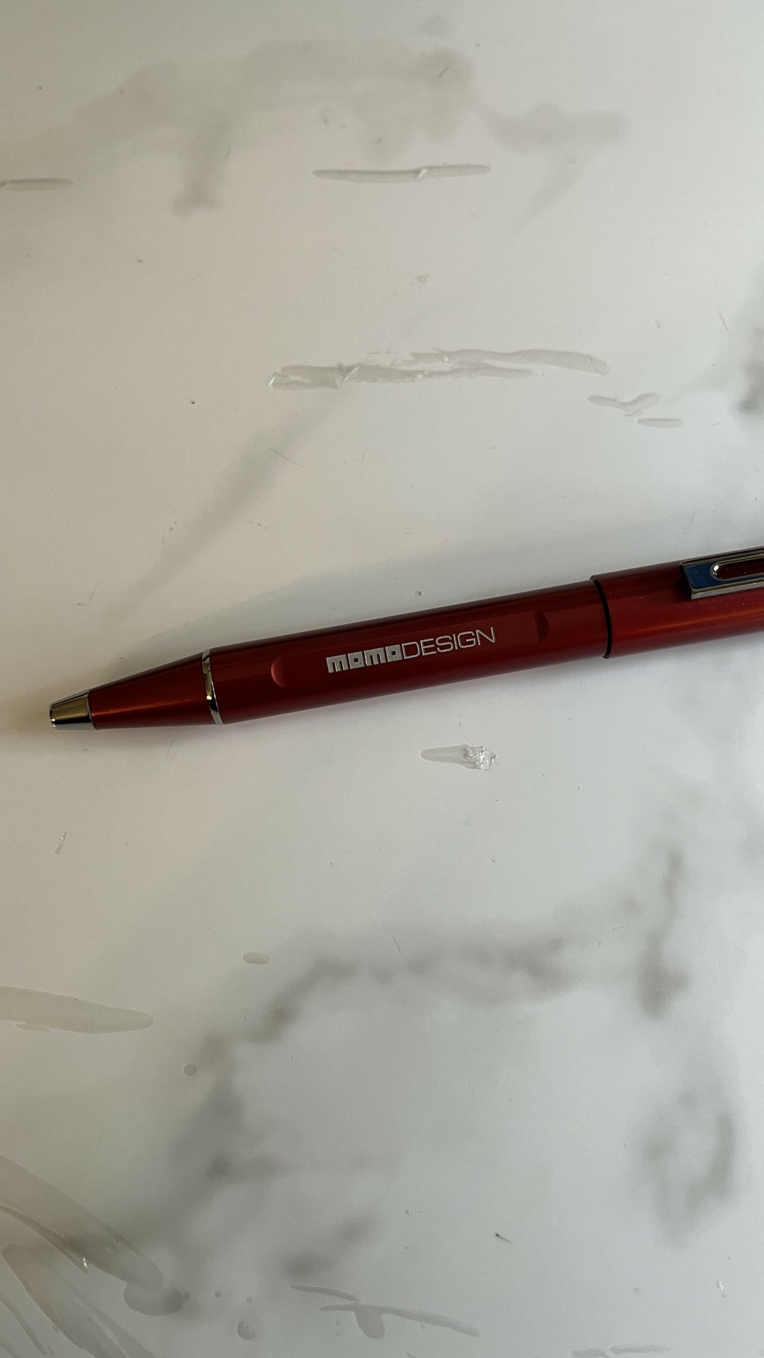 Delta Design Momo Alumina Red Limited Edition Ballpoint Pen