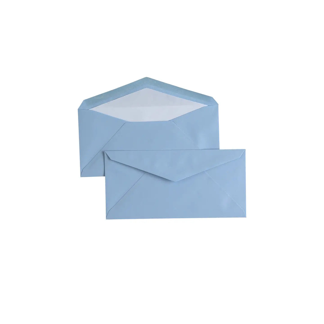 Classic Deckle Edge Envelopes 4.25 x 8.75" (25ct) | Original Crown Mill | Original Crown Mill