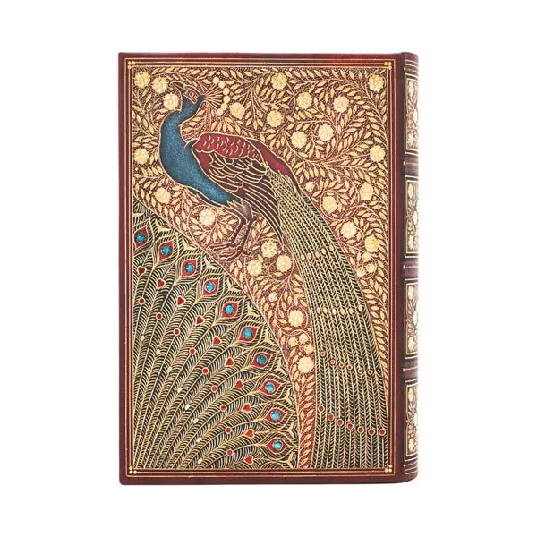 Paperblanks 2026 Planner - Hafiz's Peacocks