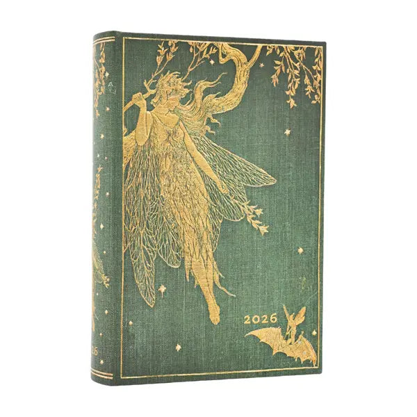 Paperblanks 2026 Planner - Olive Fairy