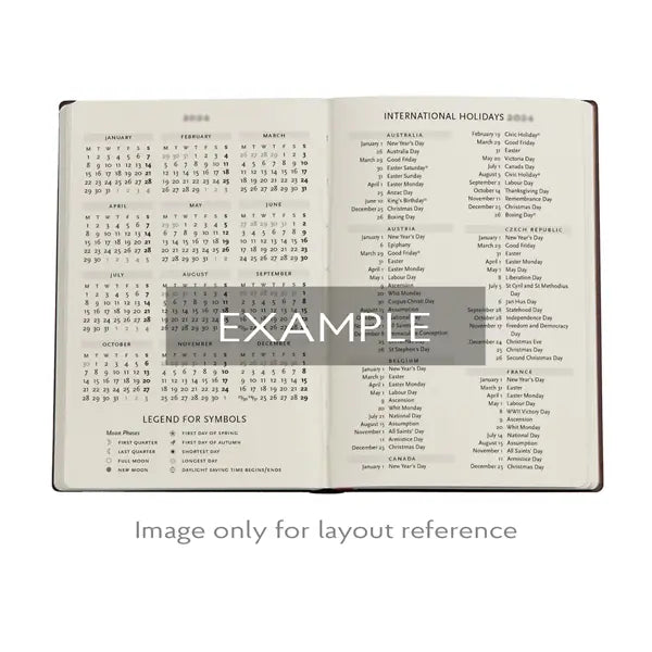 Paperblanks 2026 Planner - First Folio
