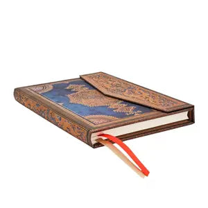Paperblanks 2026 Planner - Safavid Indigo (Horizontal)