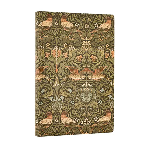 Paperblanks 2026 Planner - Morris Birds