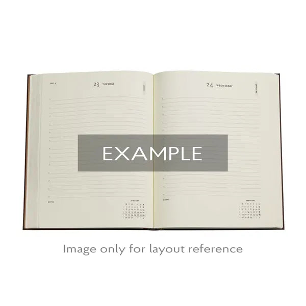 Paperblanks 2026 Planner - Black Edition Bold