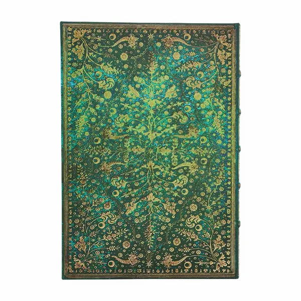 Paperblanks Emerald Flower Journal