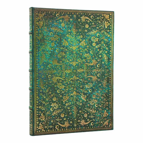 Paperblanks Emerald Flower Journal