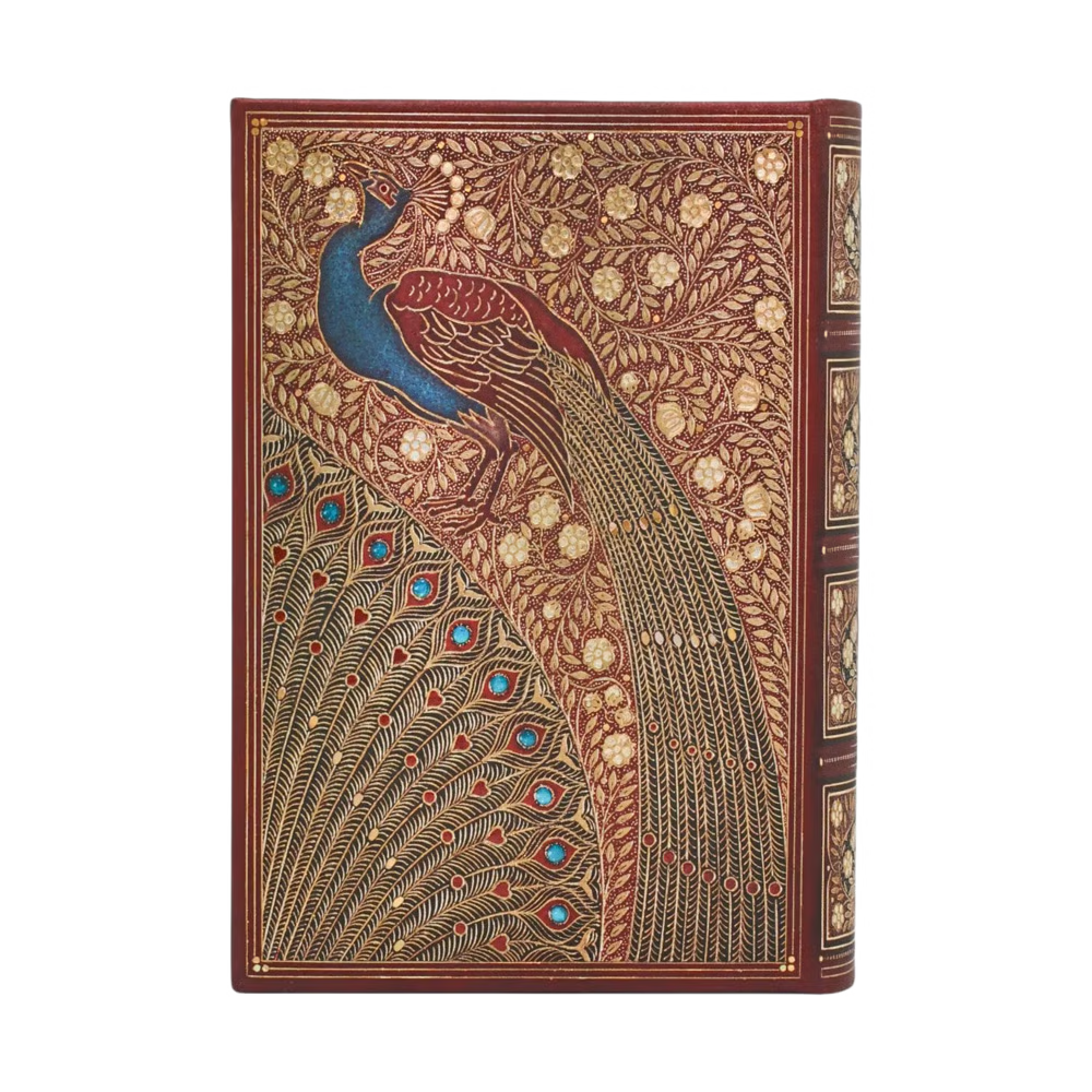 2027 Planner - Hafiz Peacocks | Paperblanks