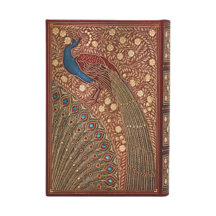 2027 Planner - Hafiz Peacocks | Paperblanks
