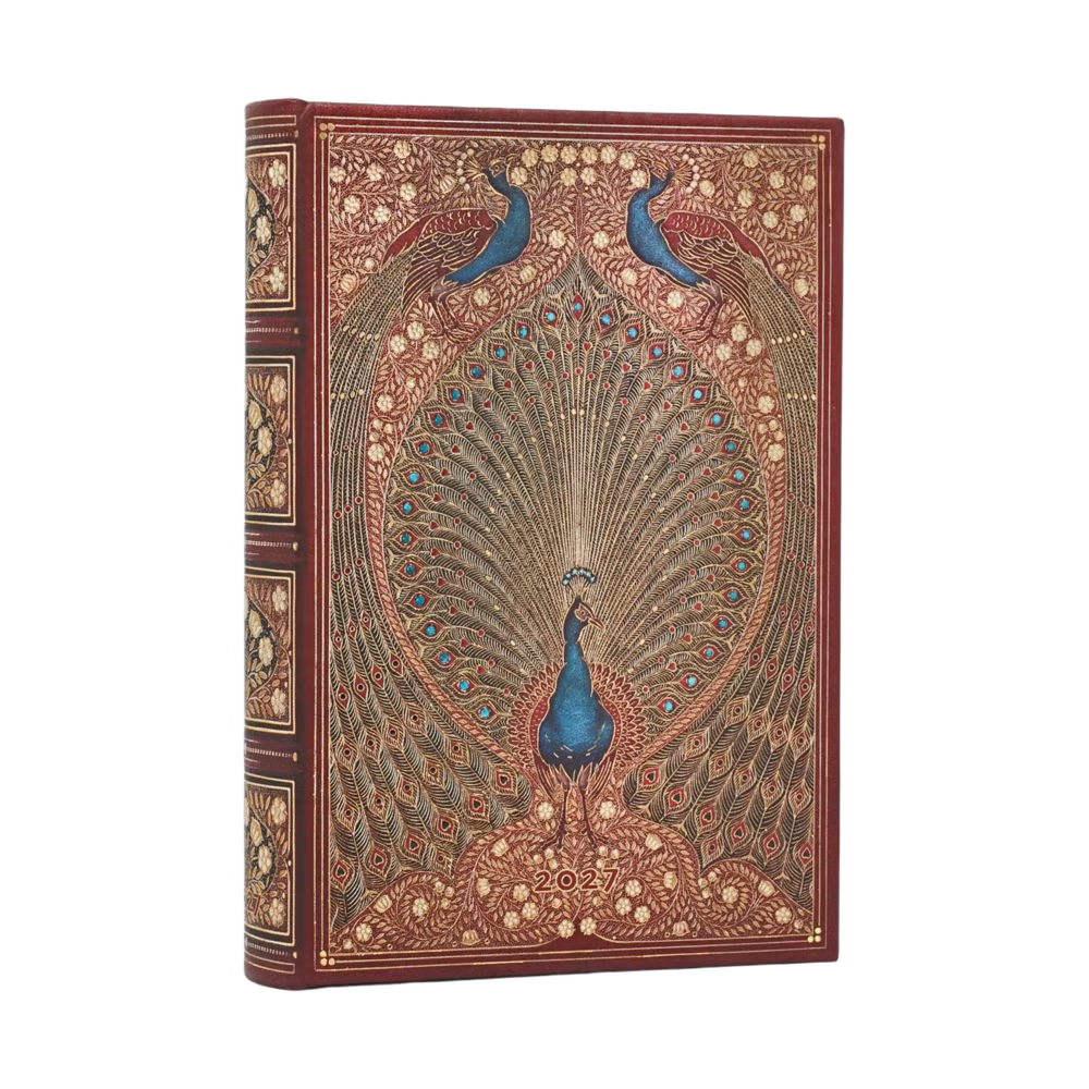 2027 Planner - Hafiz Peacocks | Paperblanks