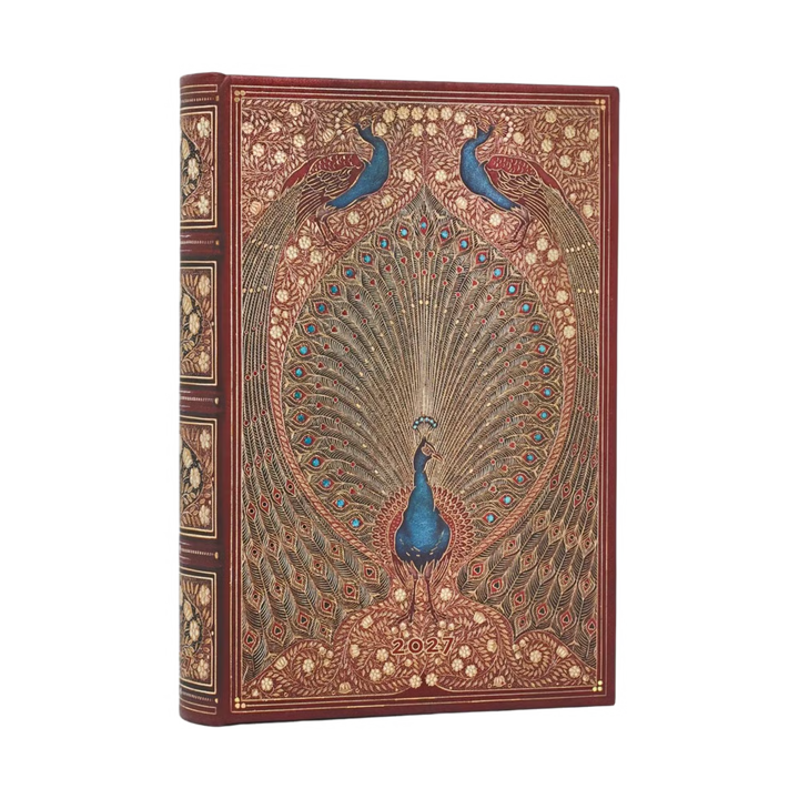 2027 Planner - Hafiz Peacocks | Paperblanks