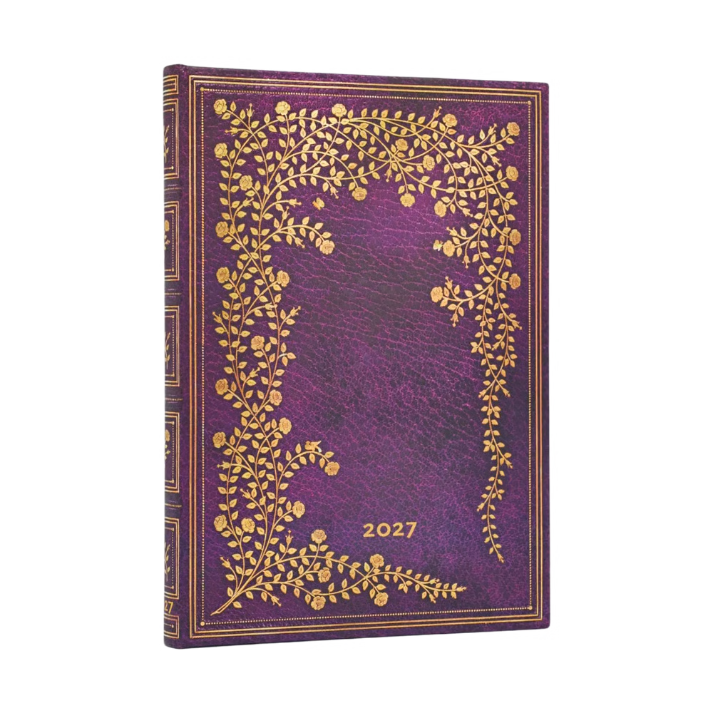 2027 Planner - New York Rose | Paperblanks
