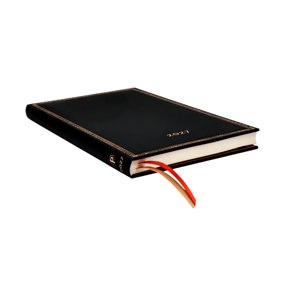 2027 Planner - Black Edition | Paperblanks