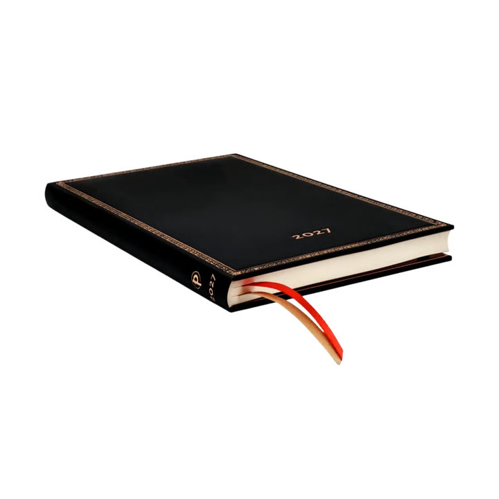 2027 Planner - Black Edition | Paperblanks