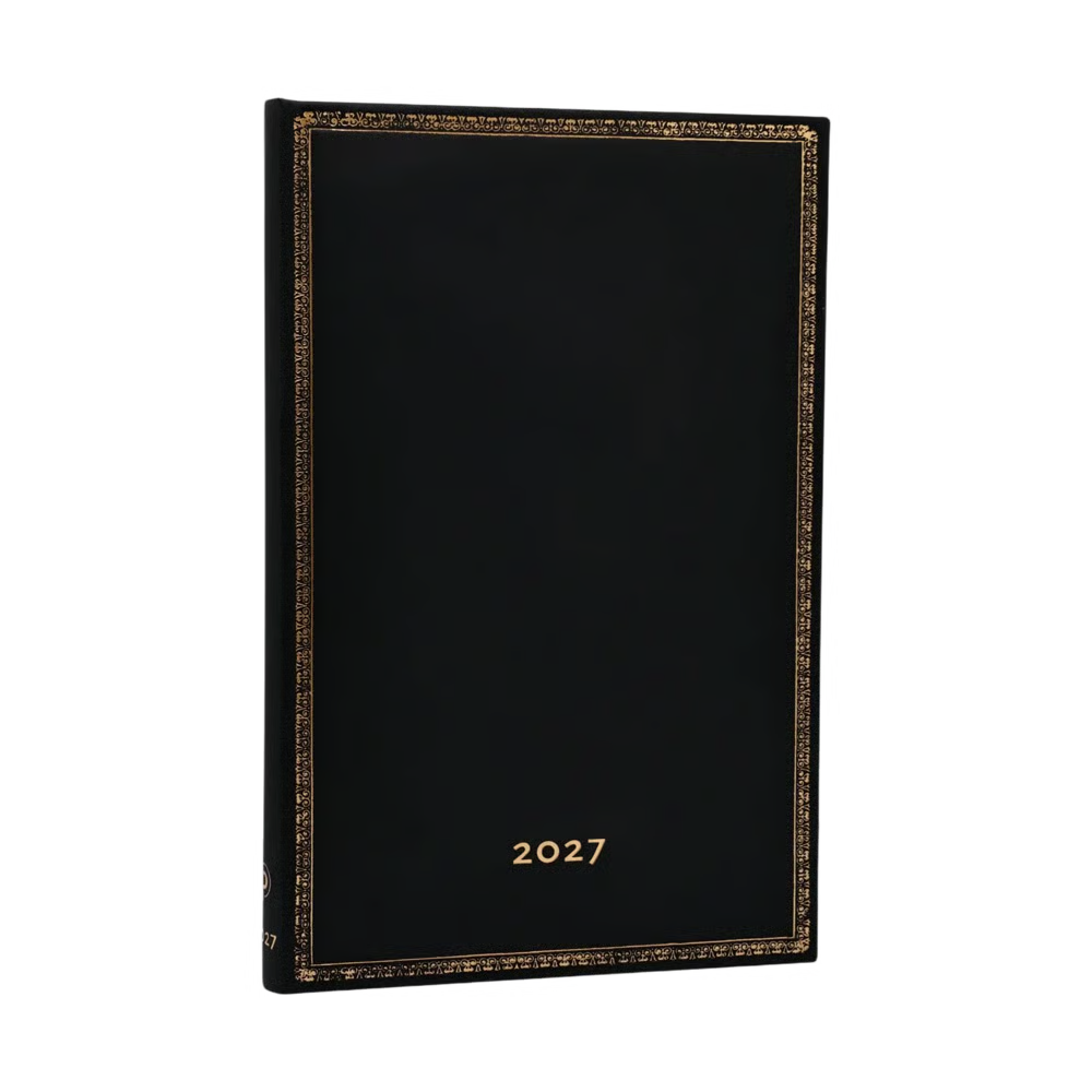 2027 Planner - Black Edition | Paperblanks