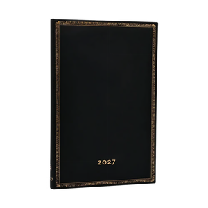 2027 Planner - Black Edition | Paperblanks