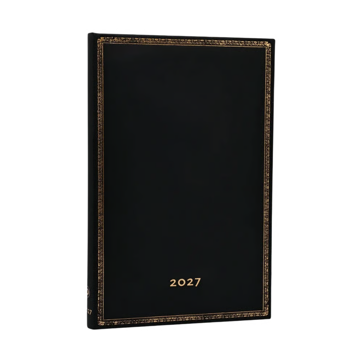 2027 Planner - Black Edition | Paperblanks