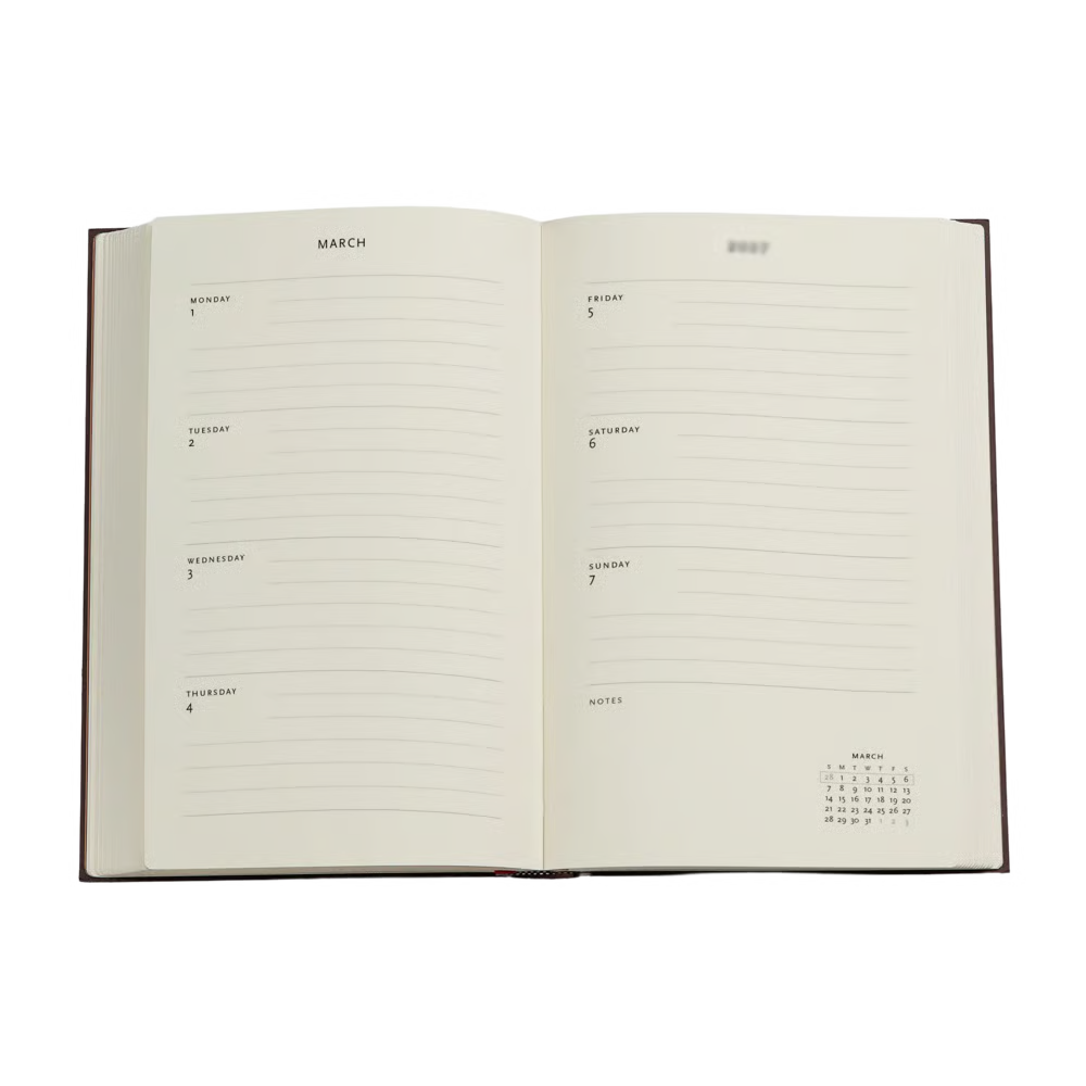 2027 Planner - Black Edition | Paperblanks
