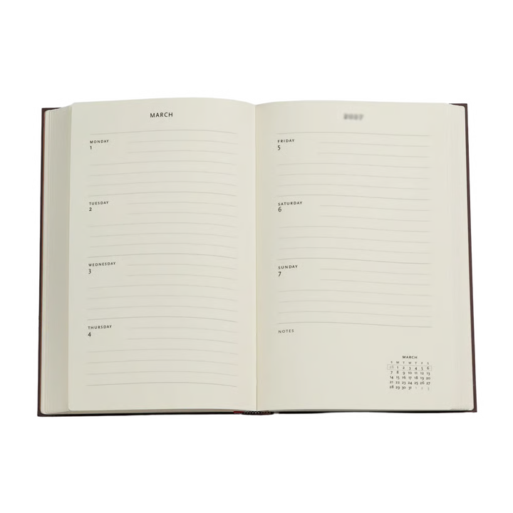 2027 Planner - Black Edition | Paperblanks