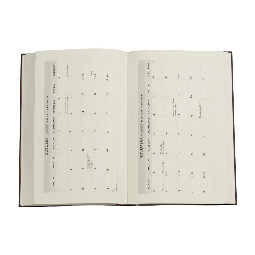 2027 Planner - Black Edition | Paperblanks