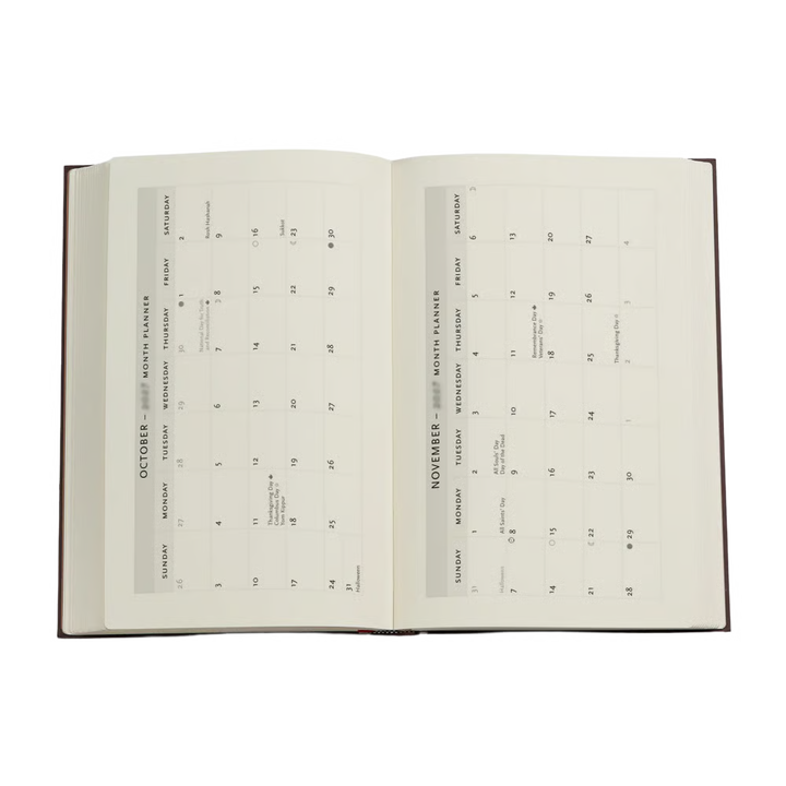 2027 Planner - Black Edition | Paperblanks