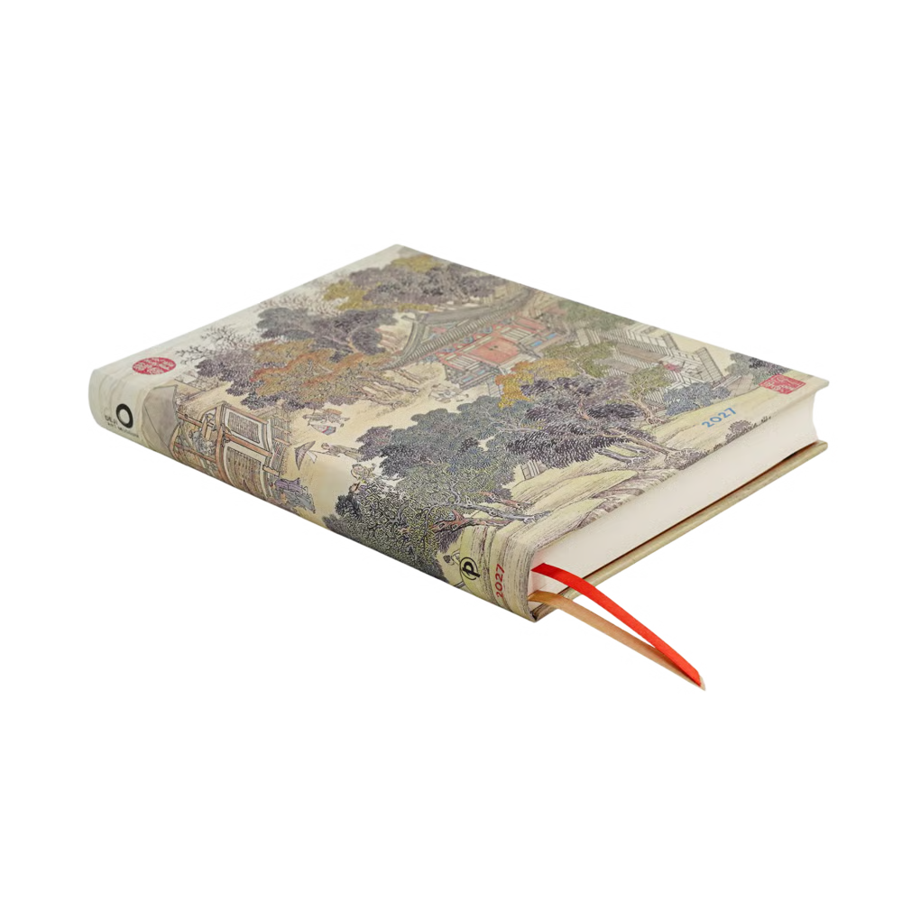 2027 Planner - Golden Age of Prosperity | Paperblanks