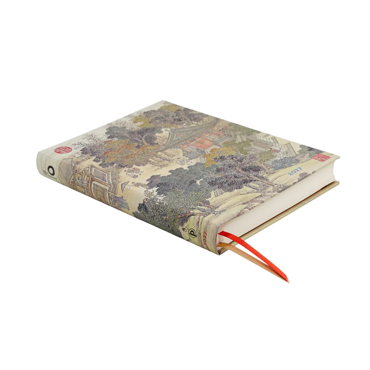 2027 Planner - Golden Age of Prosperity | Paperblanks