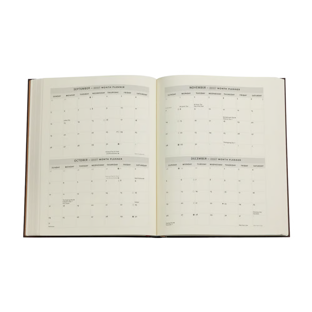 2027 Planner - Golden Age of Prosperity | Paperblanks