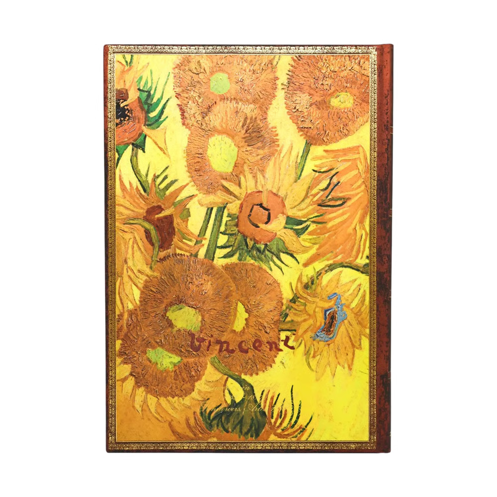 2027 Planner - Van Gogh Sunflowers | Paperblanks