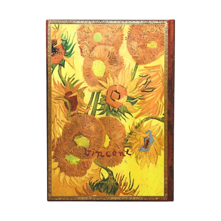 2027 Planner - Van Gogh Sunflowers | Paperblanks