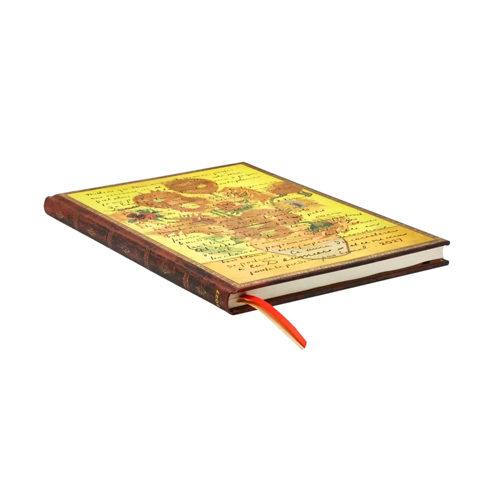 2027 Planner - Van Gogh Sunflowers | Paperblanks