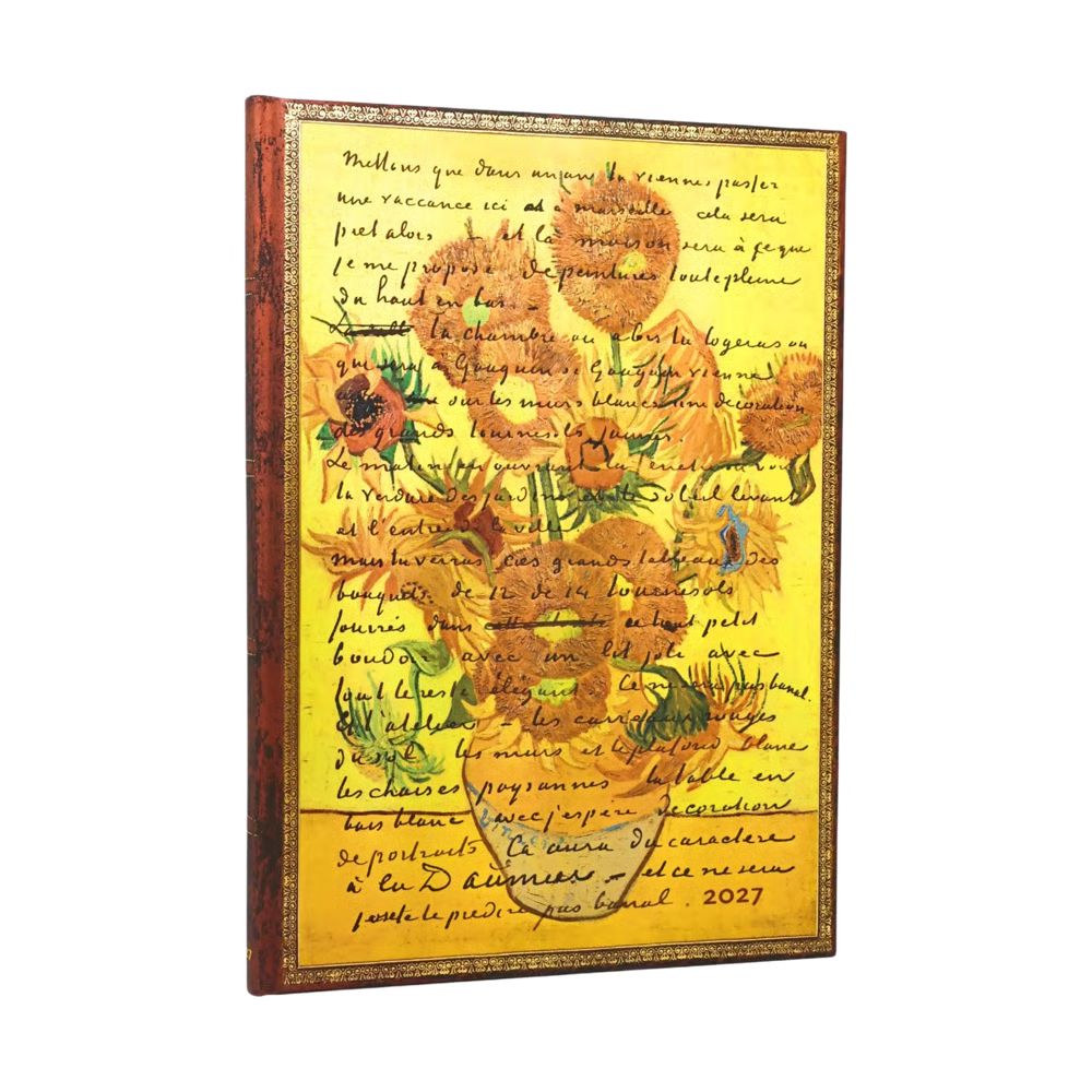 2027 Planner - Van Gogh Sunflowers | Paperblanks