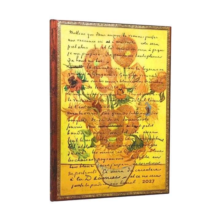 2027 Planner - Van Gogh Sunflowers | Paperblanks