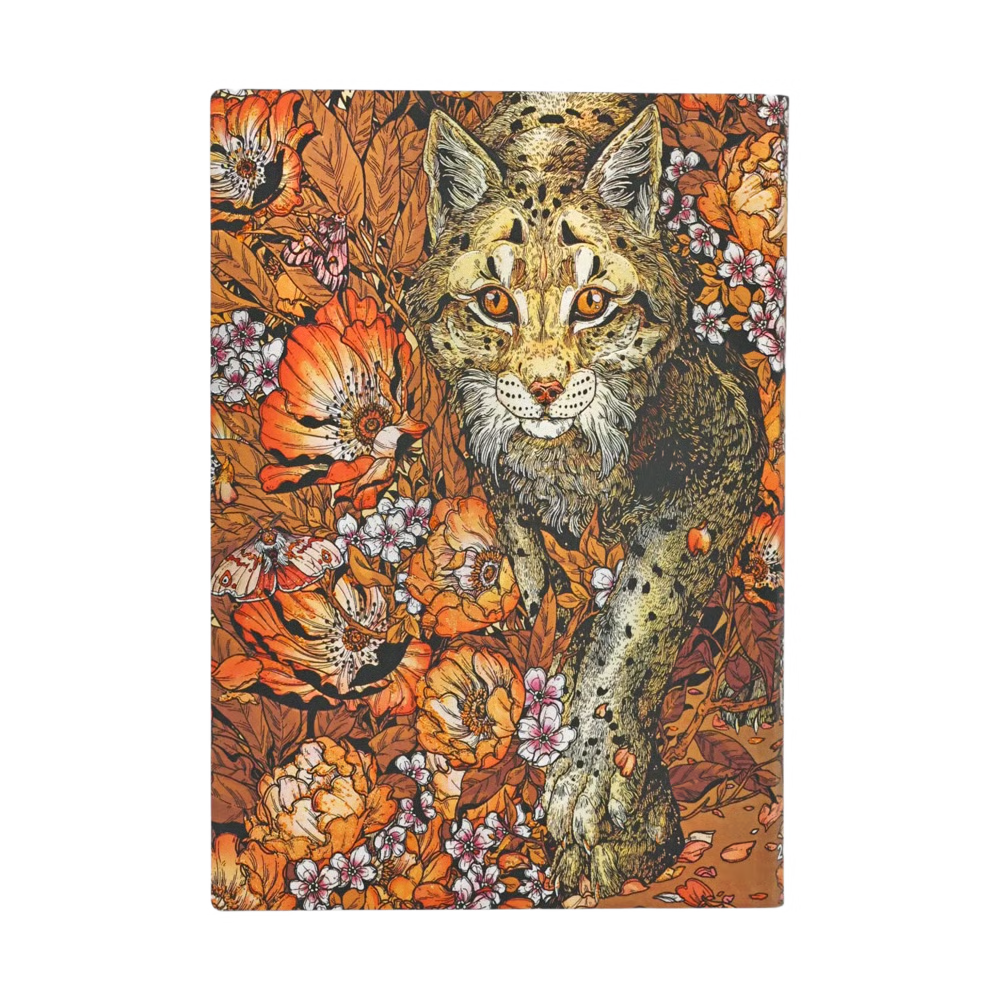 2027 Planner - Lynx Rising | Paperblanks