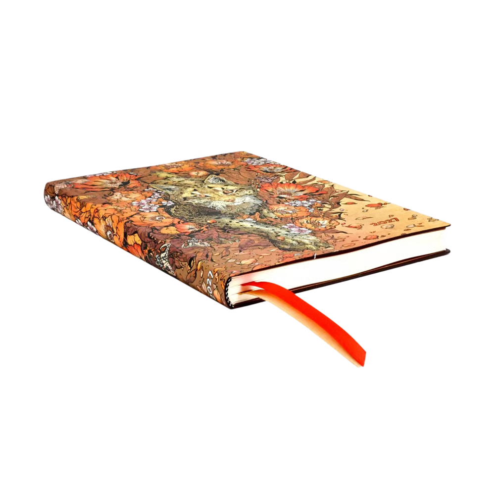 2027 Planner - Lynx Rising | Paperblanks